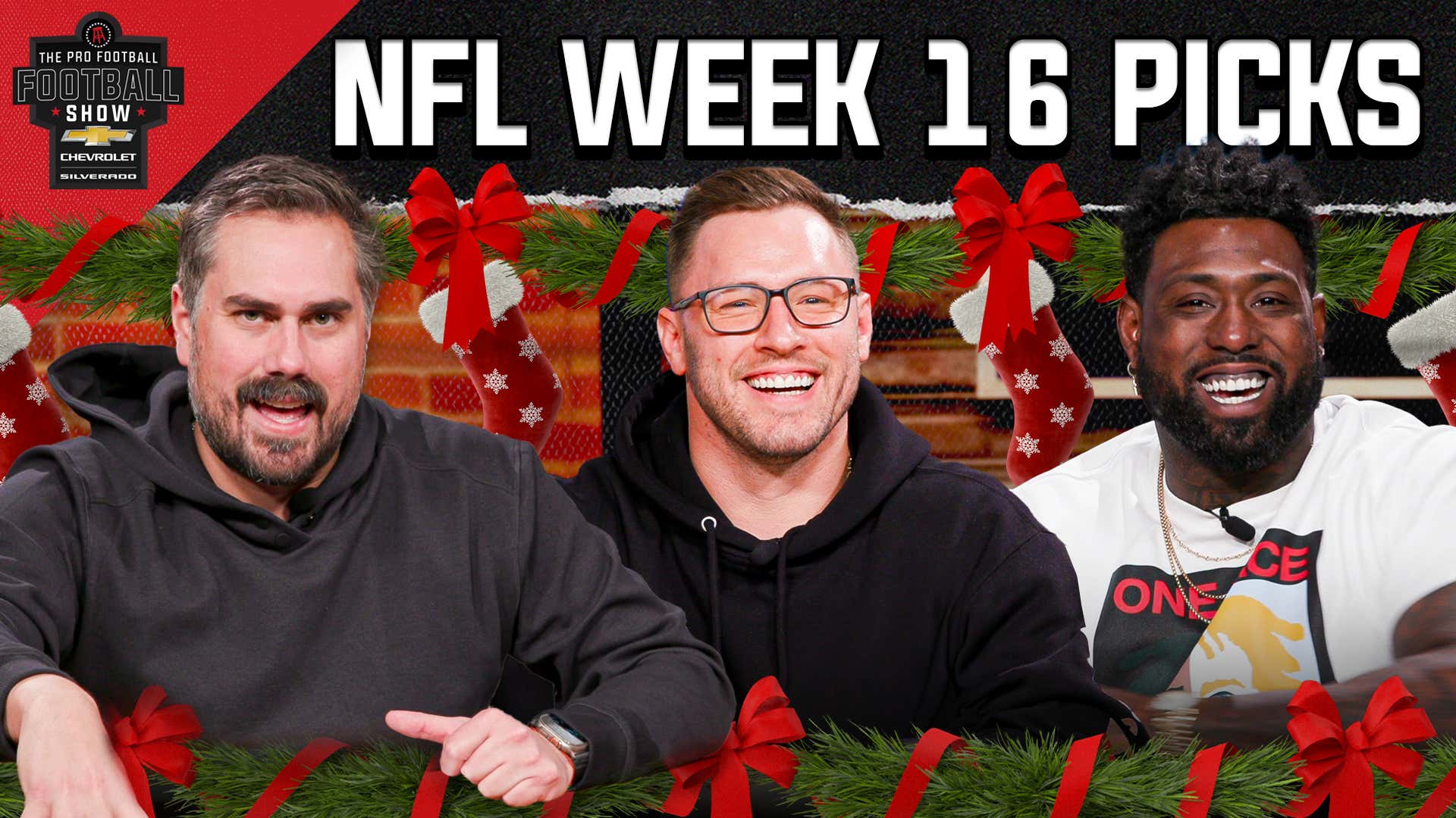 Big Cat Declares "The Most Important Gambling Week of the Year" - The Pro Football Football Show Week 16