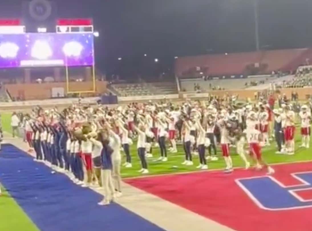 Sucker Punching Your Opponent From Behind After Losing 59-10 In A Bowl Game May Be The Most Pathetic Move Ever