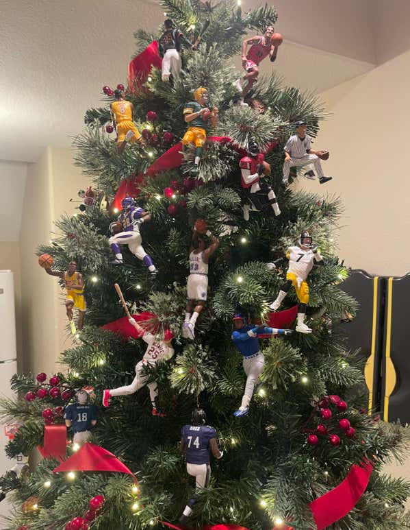 Speed Ranking The Most Problematic Athletes on My Parent's Christmas Tree