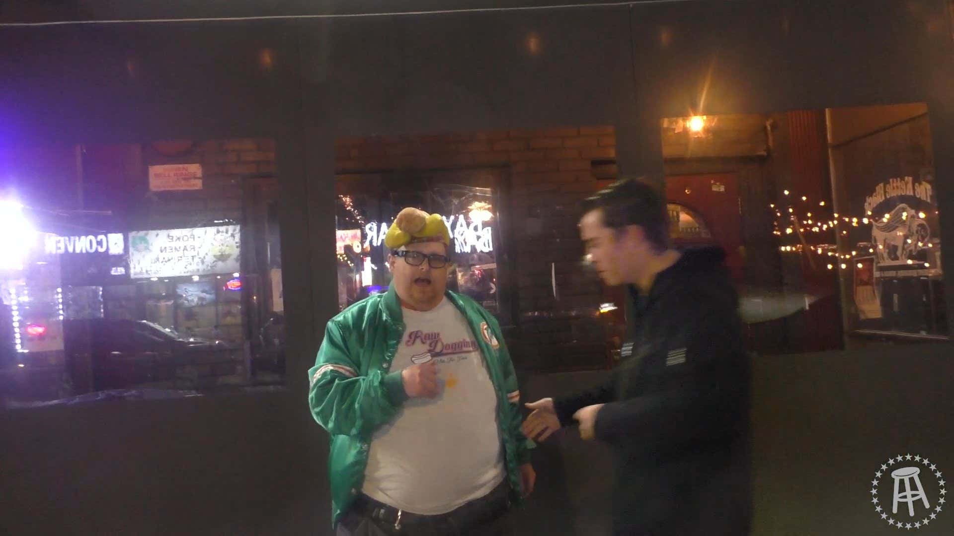 Raw Dogging at The Kettle Black Staten Island