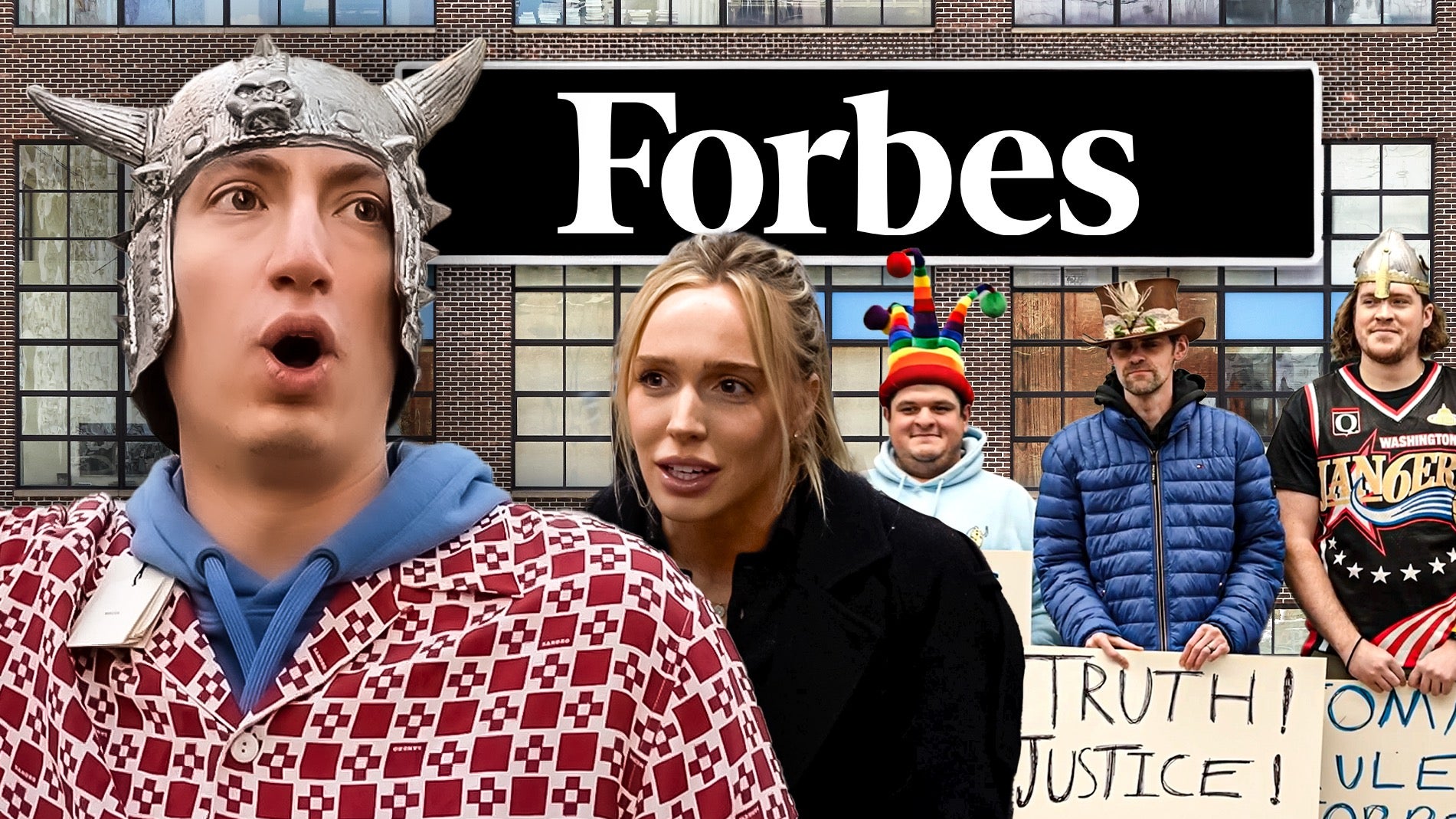 I Led A Protest And Stormed Forbes HQ