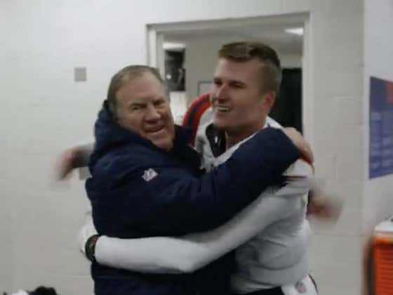 Bailey Zappe and Bill Belichick Becoming Hug Bros Could Be a Sign Both ...