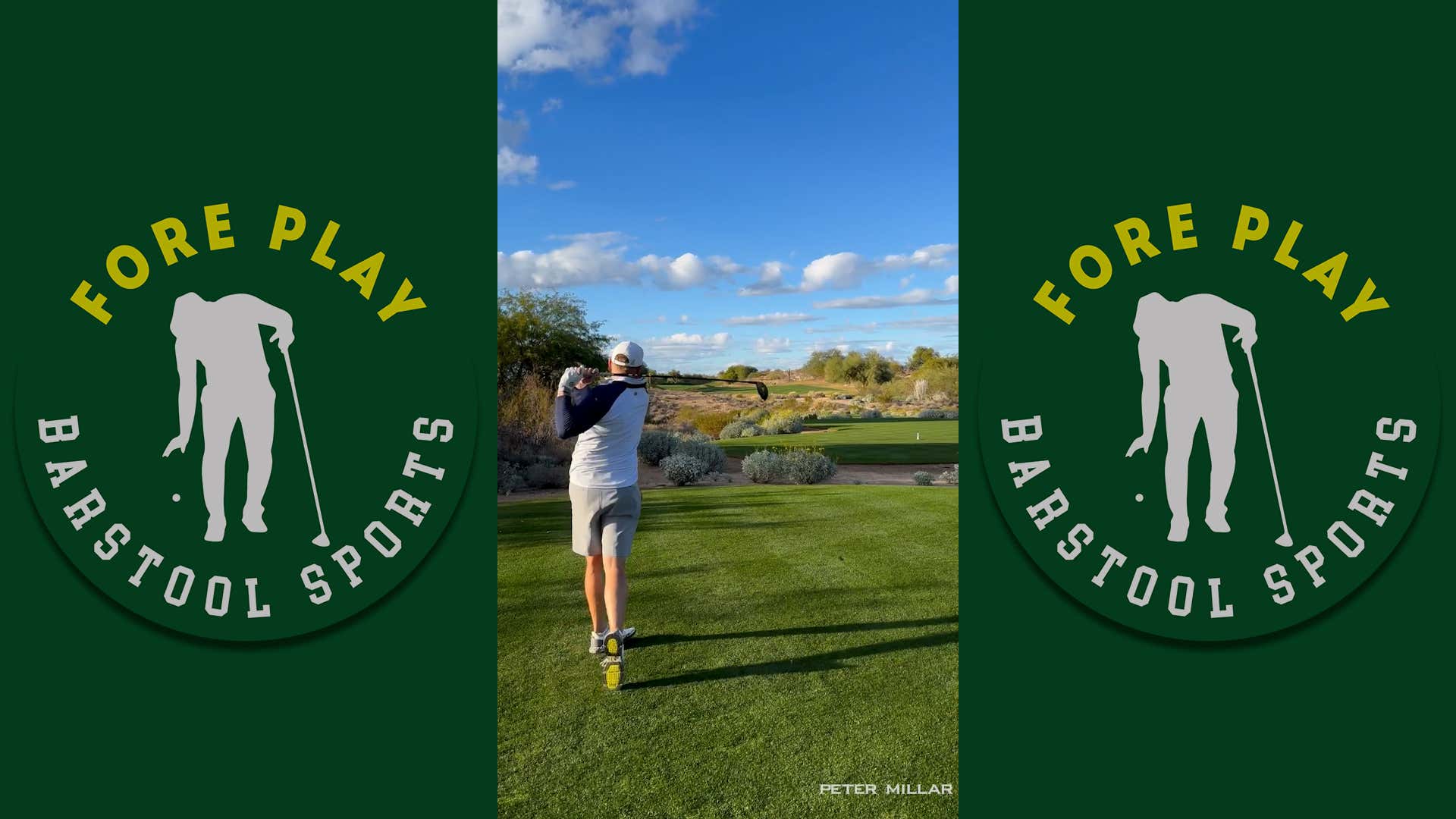 Riggs Vs Grayhawk (Talon), Holes 5-6, Presented by Peter Millar