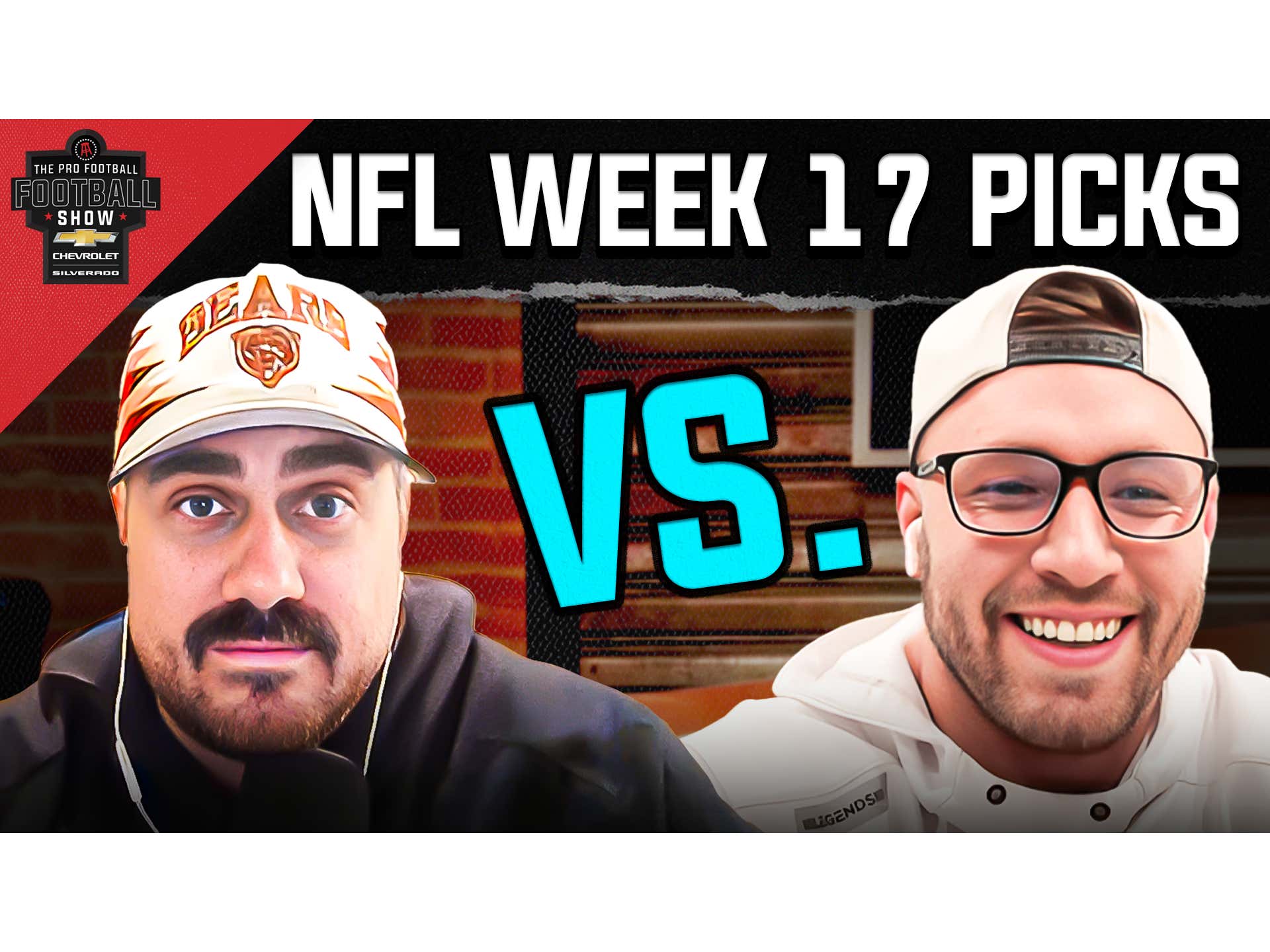 The Pro Football Football Show Week 17 Barstool Bets