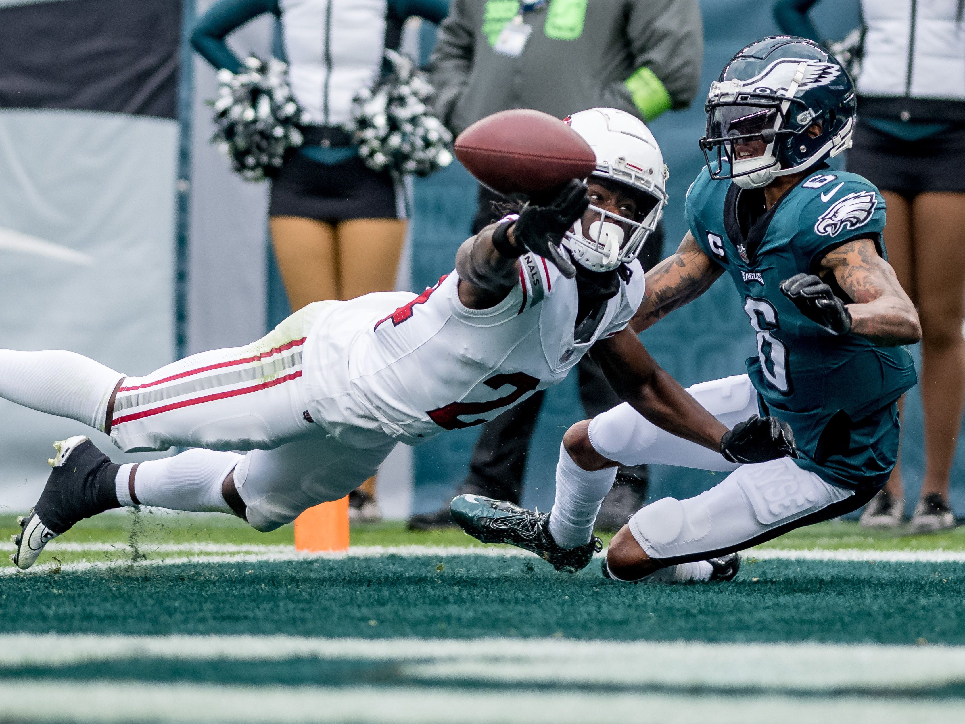 The Philadelphia Eagles Piss Themselves And Lose At Home To The 3-12 Cardinals