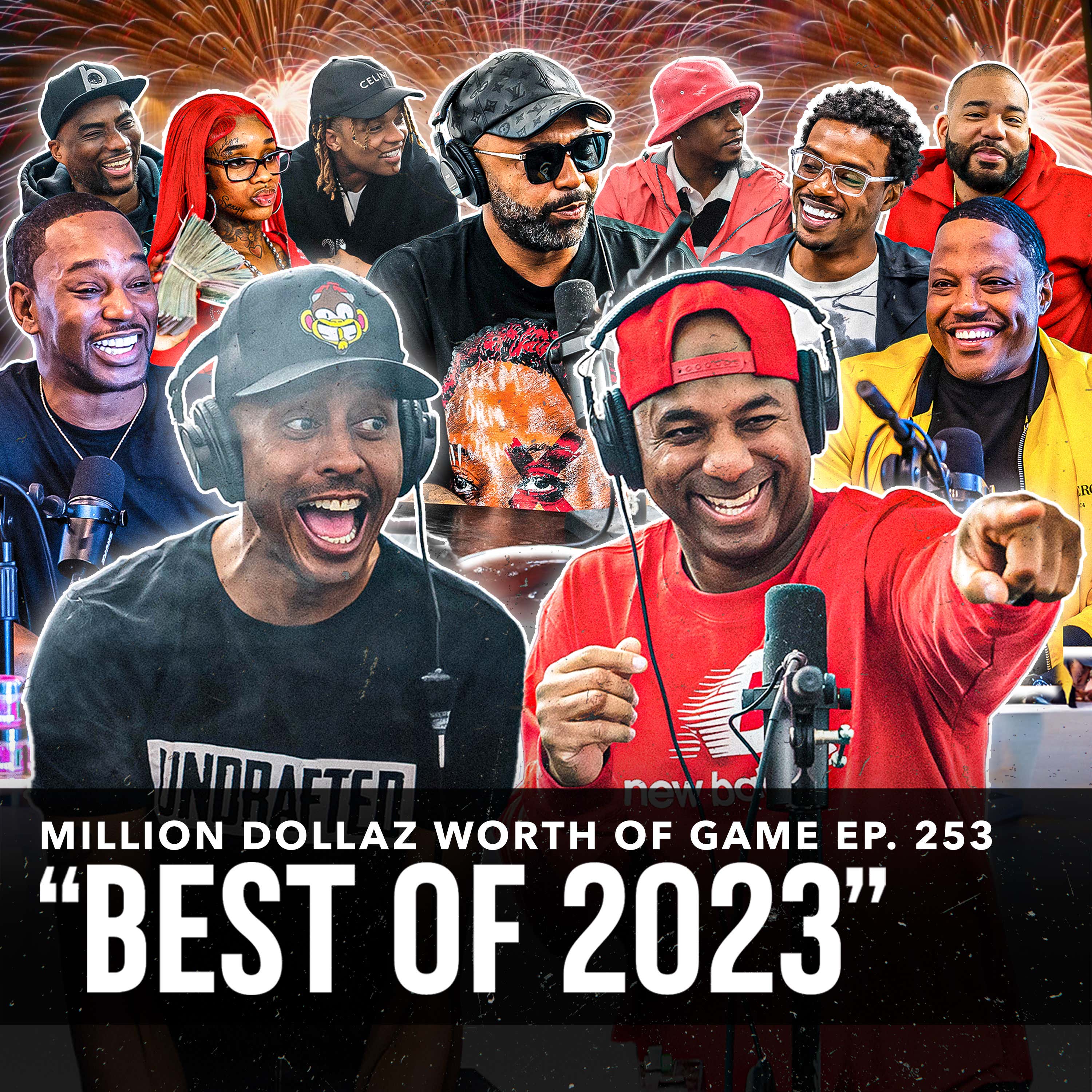 BEST OF 2023: MILLION DOLLAZ WORTH OF GAME EPISODE 253 episode artwork