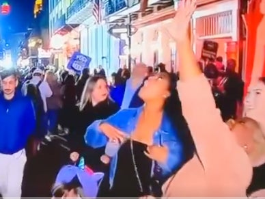 Whoops! ESPN Sent Out A Public Apology After Showing A Woman Flashing Her Tits On Bourbon Street During The Sugar Bowl