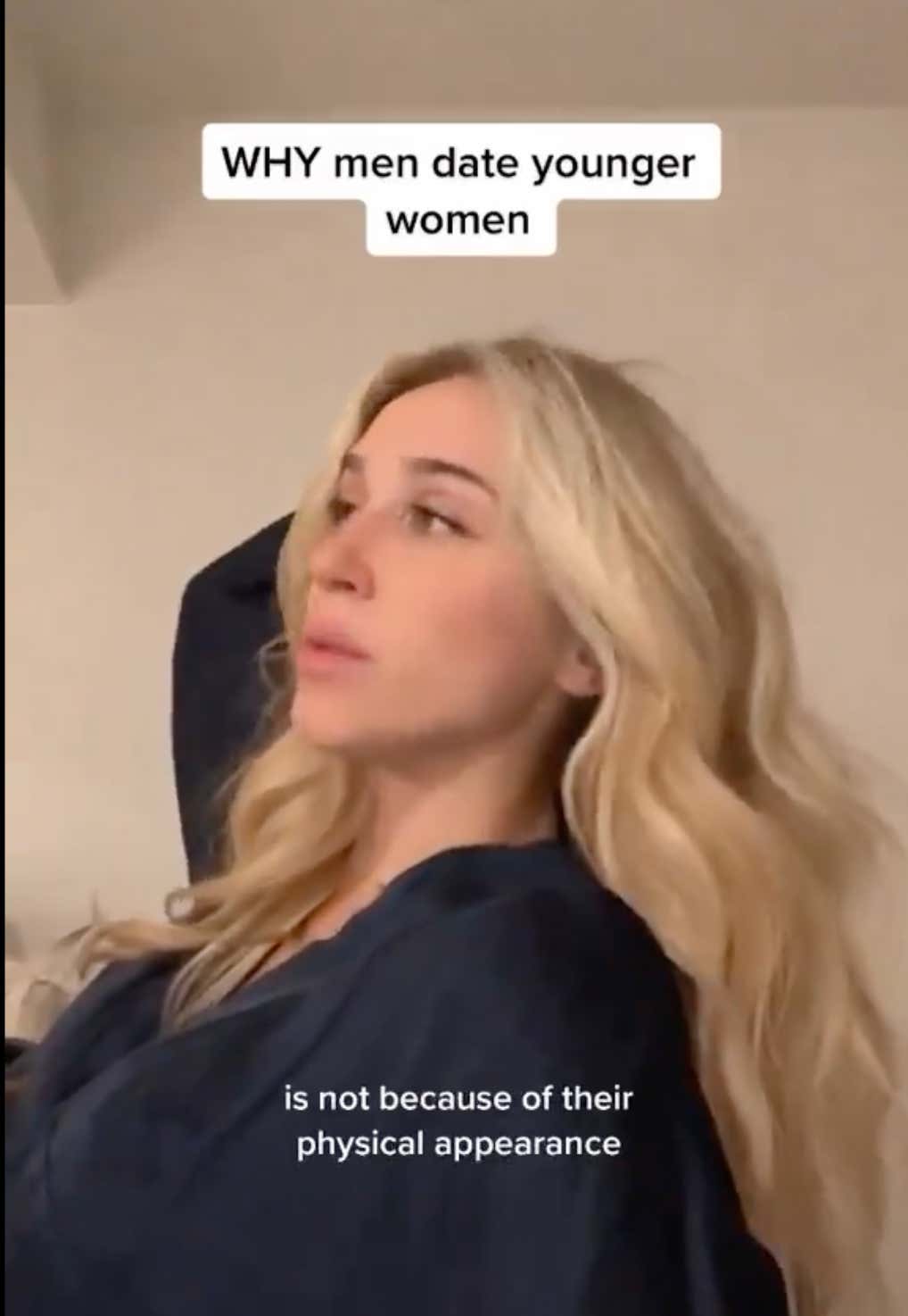 Woman Has Twitter In Arms Over Her Explanation To The "Real Reason" Why Men Date Younger Women