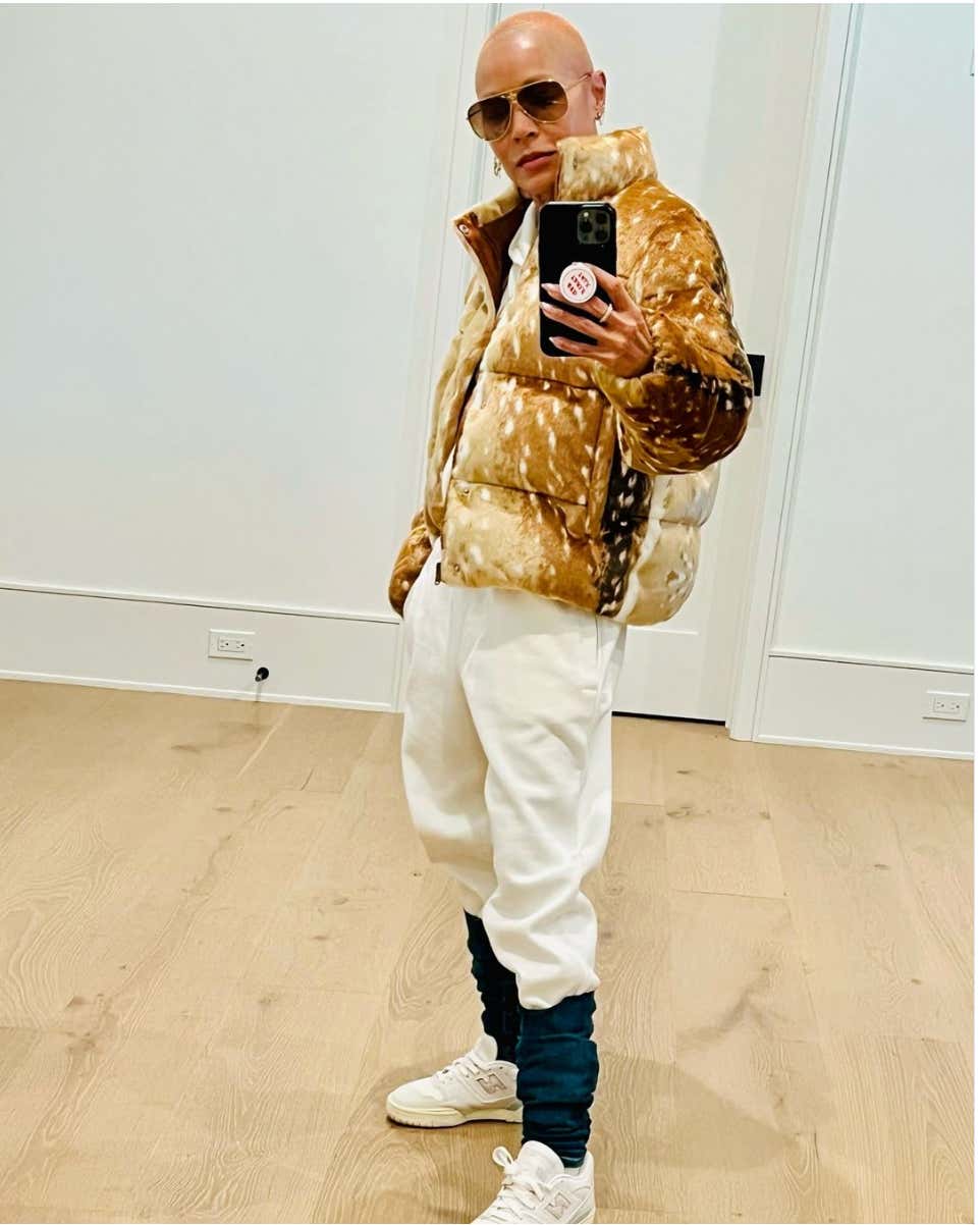 Jada Pinkett Smith Dominated Social Media Tuesday With This Selfie She Posted