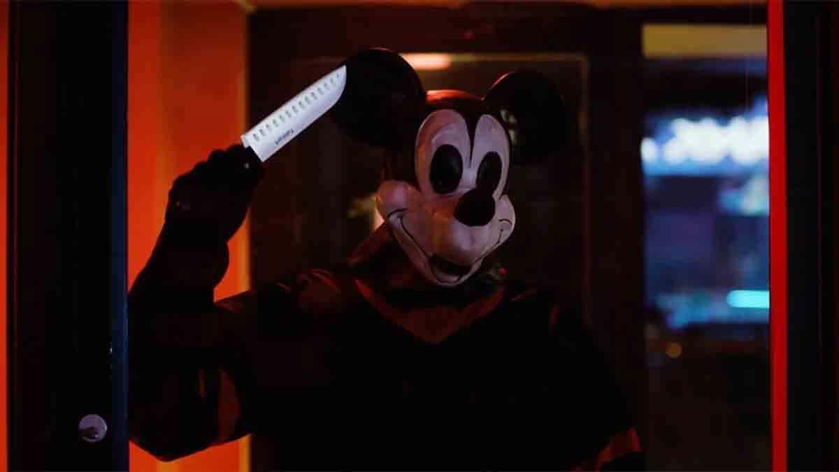 Mickey Mouse Has Been Public Domain for a Day and We've Already Got 3 Gory Slasher Projects About Him