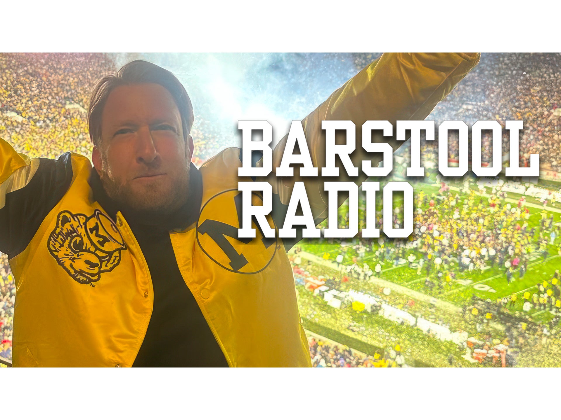 We React to Dave Portnoy Winning $1 Million on Michigan - Barstool Radio