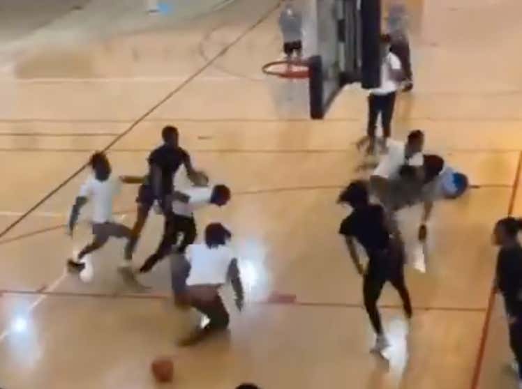 Credit Where Credit Is Due, Everybody Involved With This Massive YMCA Basketball Brawl Can Take A Punch