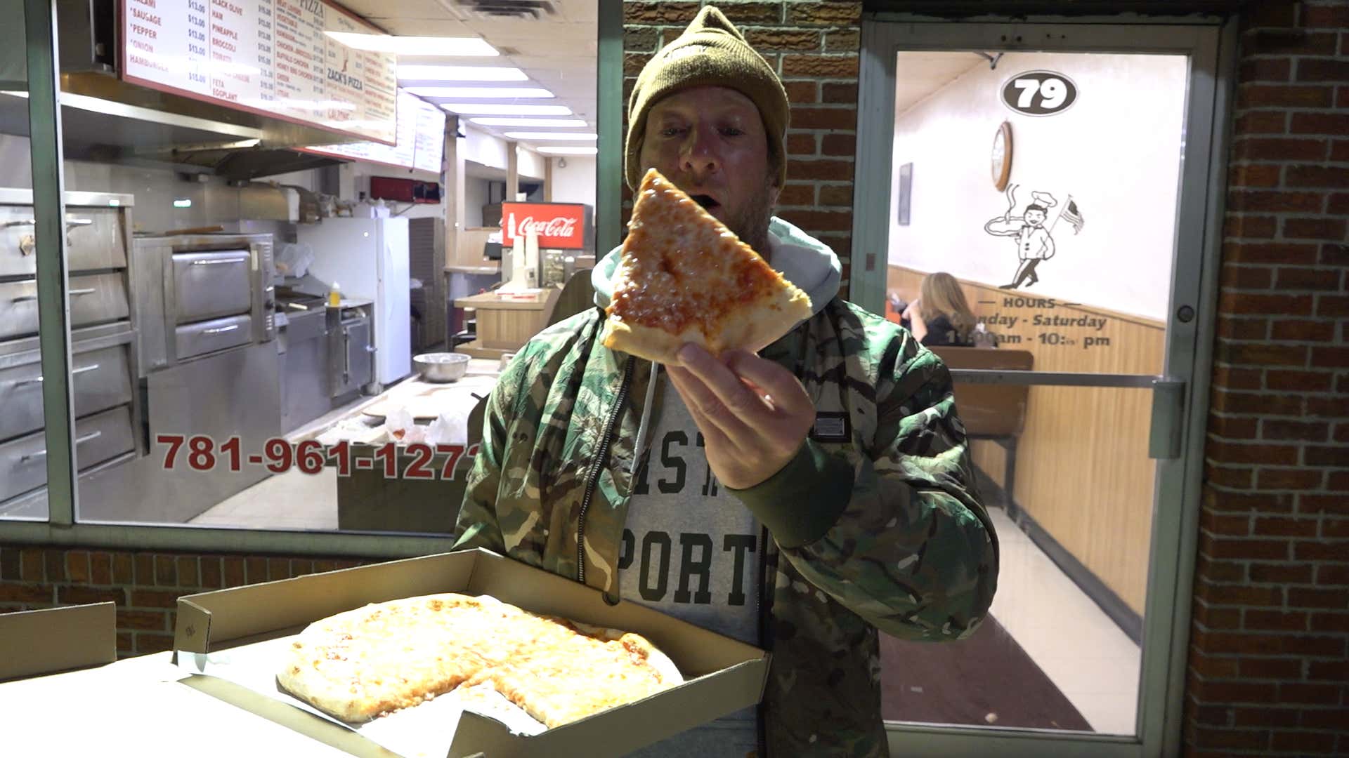 Barstool Pizza Review - Zack's Pizza (Randolph, MA)