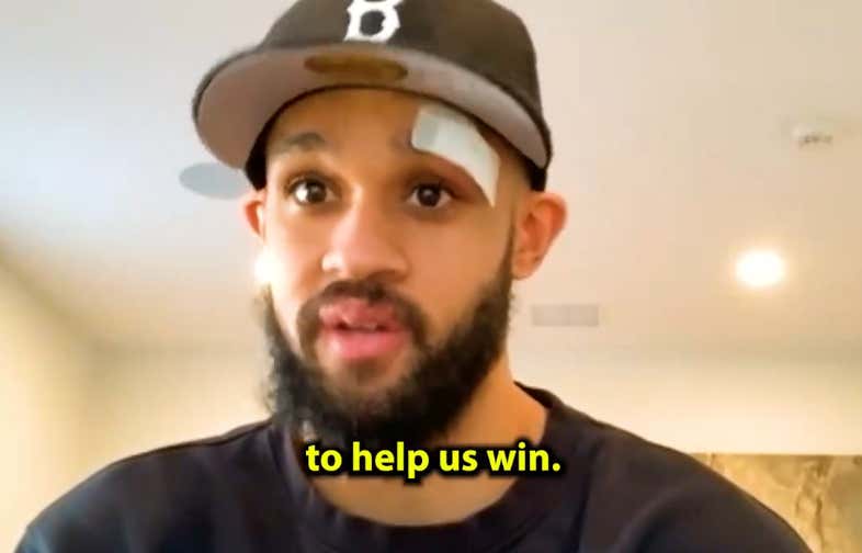 Every Basketball Player On The Planet Needs To Listen To Derrick White Talk About His Mindset And How It Helps Him Thrive In His Role