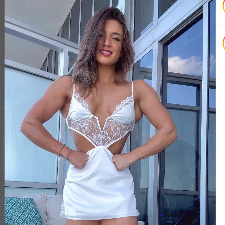 Only Fans Is Now Home To One Of The World's STRONGEST Women