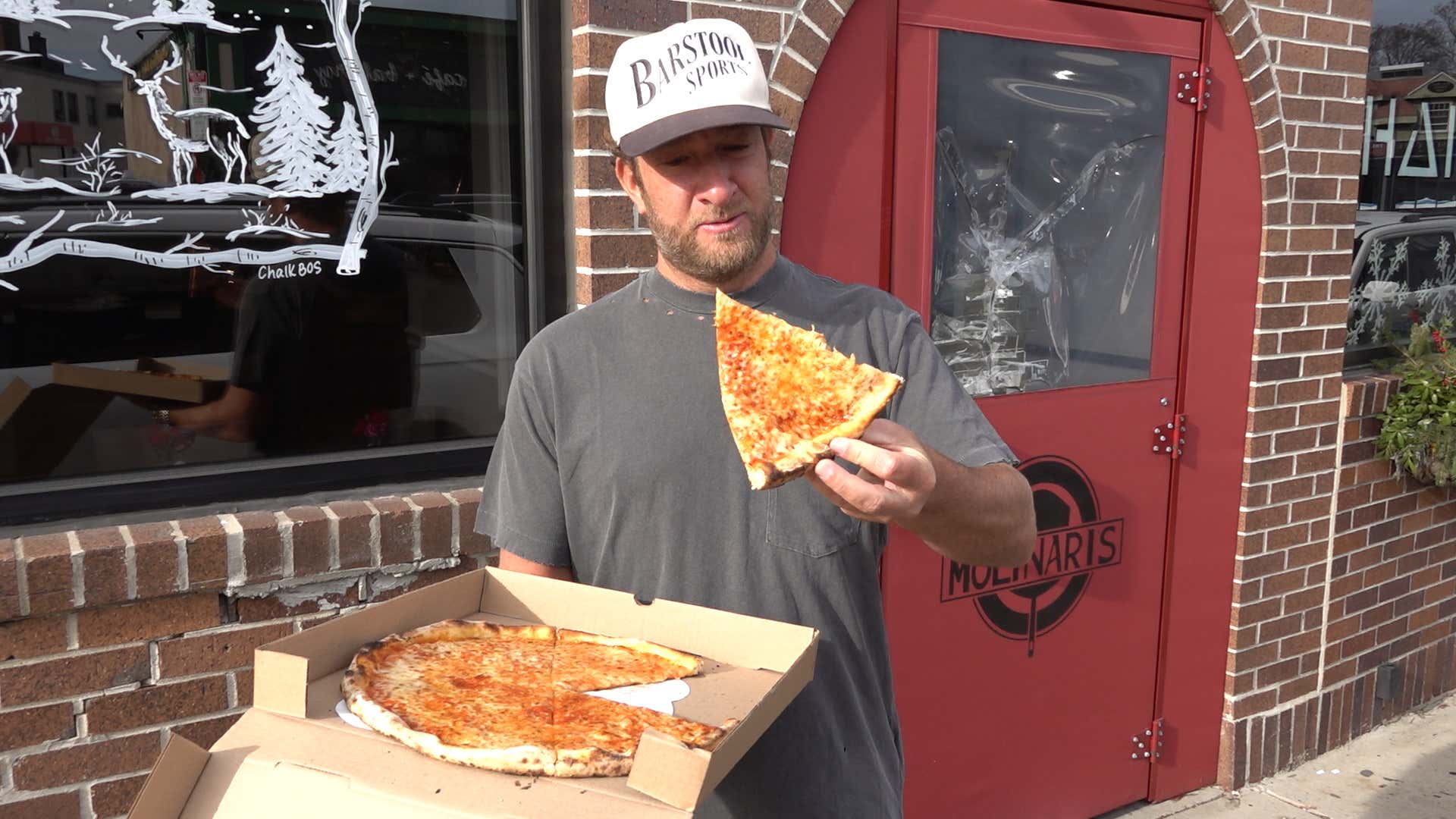 Barstool Pizza Review - Molinari's (Dorchester, MA)