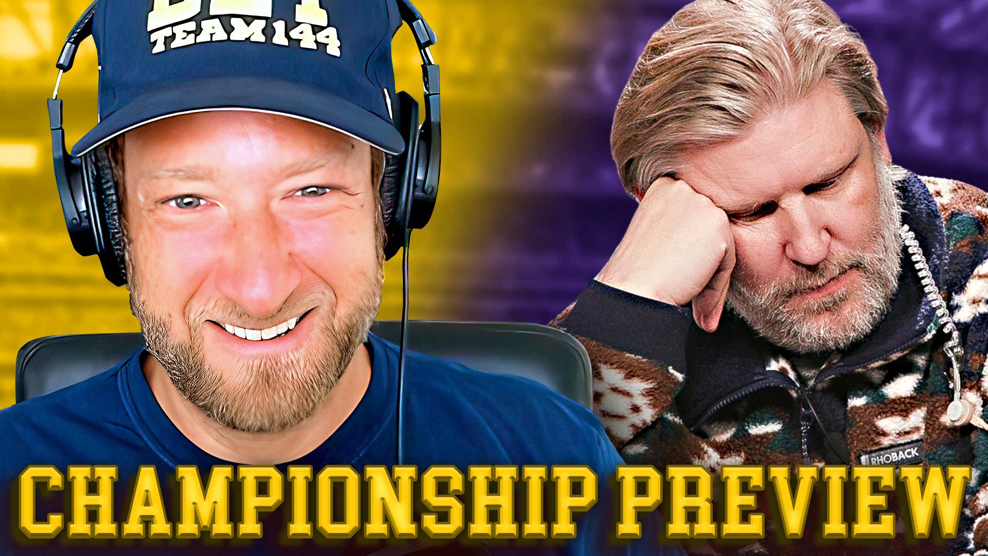 DAVE PORTNOY IS READY TO WIN IT ALL l Barstool College Football Show Championship Edition