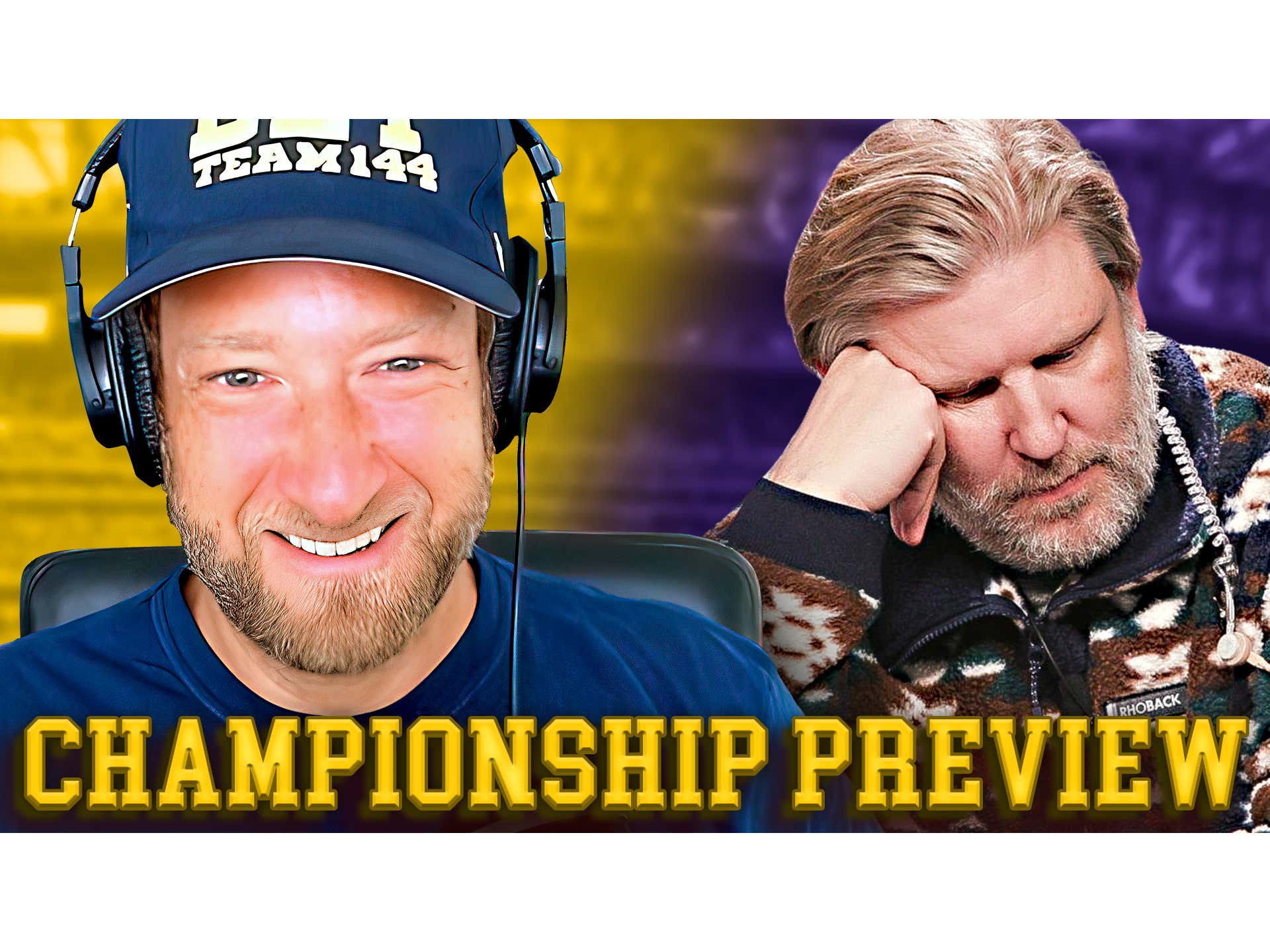 DAVE PORTNOY IS READY TO WIN IT ALL l Barstool College Football Show