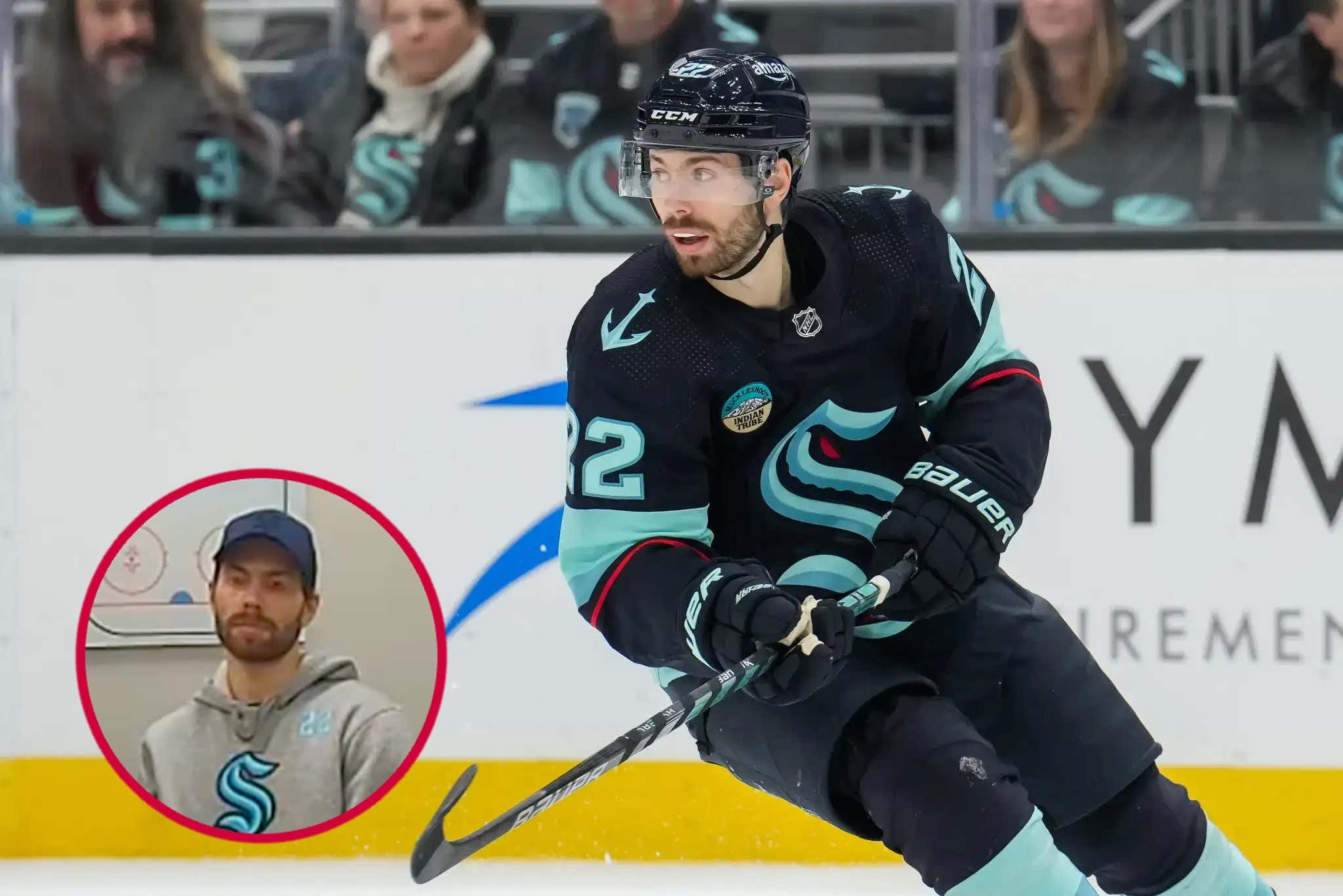 Nobody Has Ever Hated Making An All-Star Team More Than Oliver Bjorkstrand, Who Now Has To Cancel His Vacation To San Diego