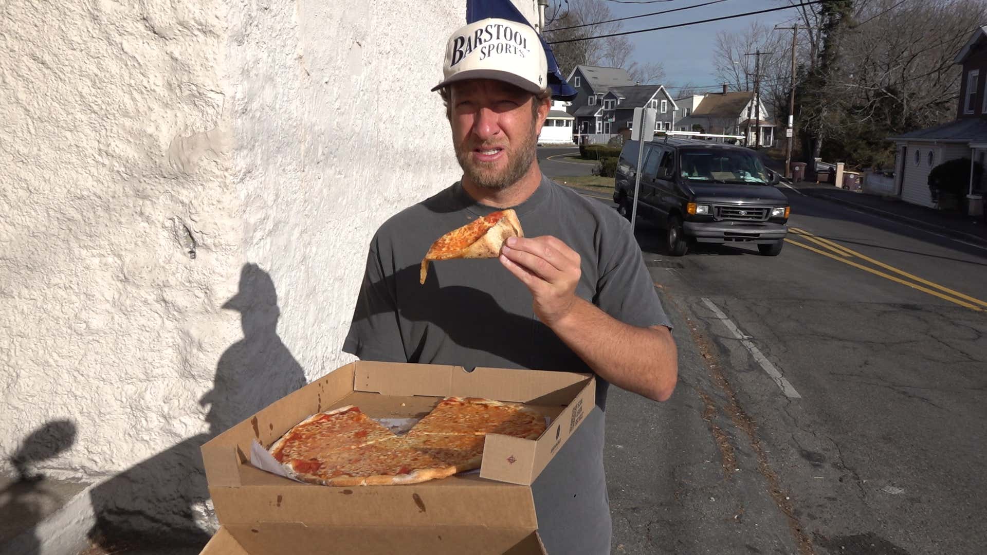 Barstool Pizza Review - Denly Gardens Old World Pizza (Weymouth, MA)