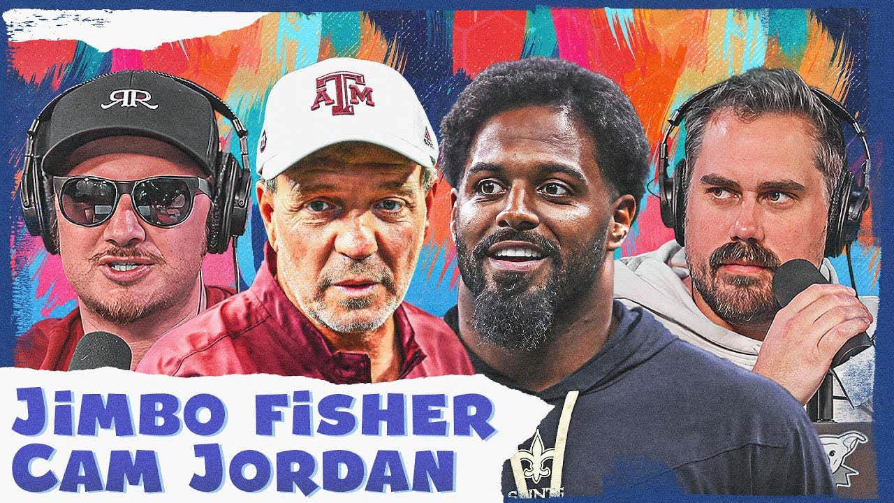 FULL VIDEO EPISODE: Jimbo Fisher, Cam Jordan, Week 18 Picks And Fyre Fest Of The Week