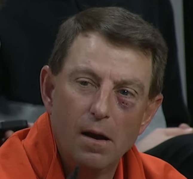 Looking Good Dabo!
