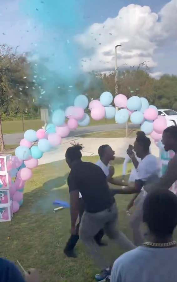This Fella Celebrating His Gender Reveal Being A Boy Is An All-Time Video