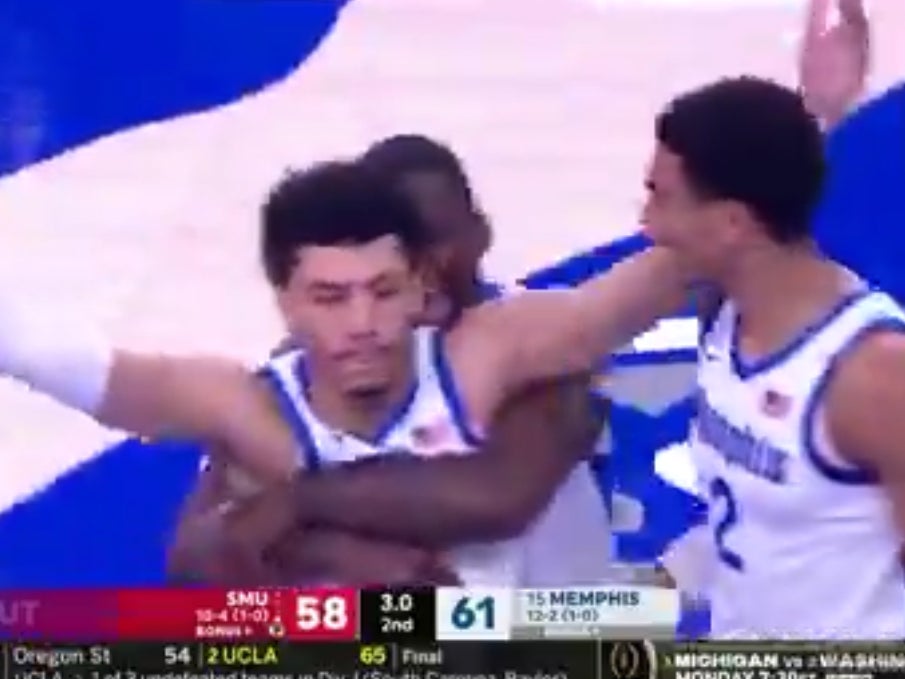 Jahvon Quinerly…COLD BLOODED With A Three To Beat SMU