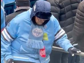 We Have A Bizzaro World Frank The Tank In Tennessee Today | Barstool Sports