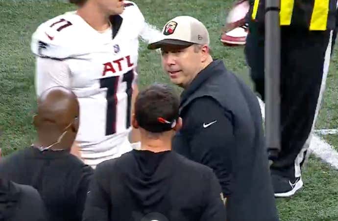 Arthur Smith Whined Like a Bitch That Dennis Allen Ran Up the Score on Him in What Should Be His Last Act as Falcons Head Coach