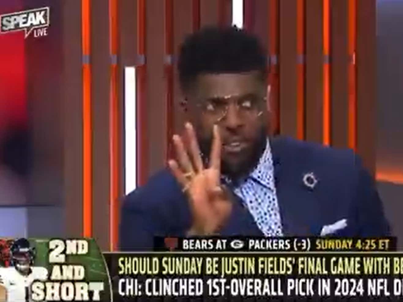 Emmanuel Acho Wrapped Up Dumbest Sports Take of 2024 By Saying The