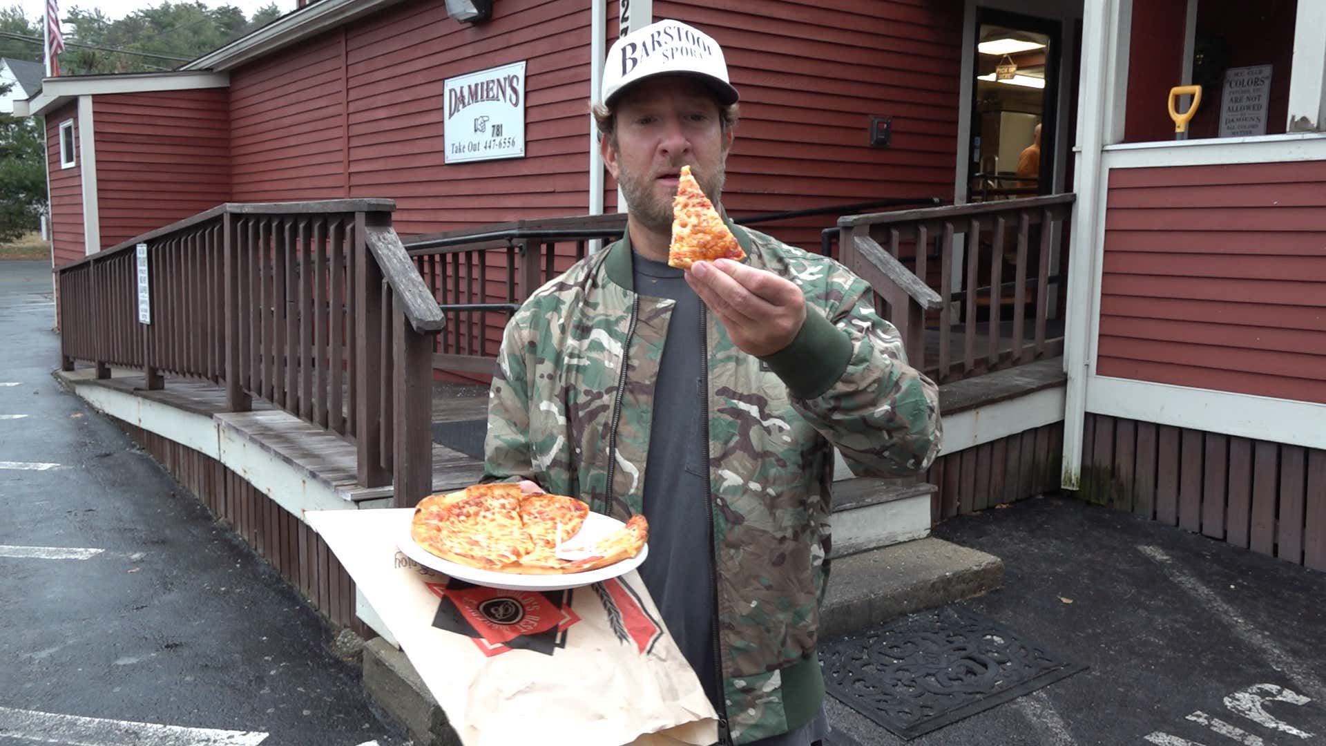 Barstool Pizza Review - Damien's (Hanson, MA)