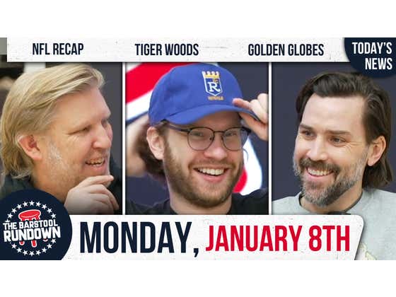 Philadelphia is the Worst Sports Town - Barstool Rundown - January 8th, 2024