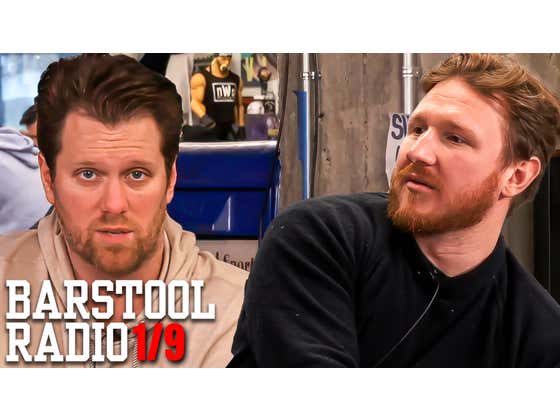KFC & Feits are Fired from Hosting Barstool Radio
