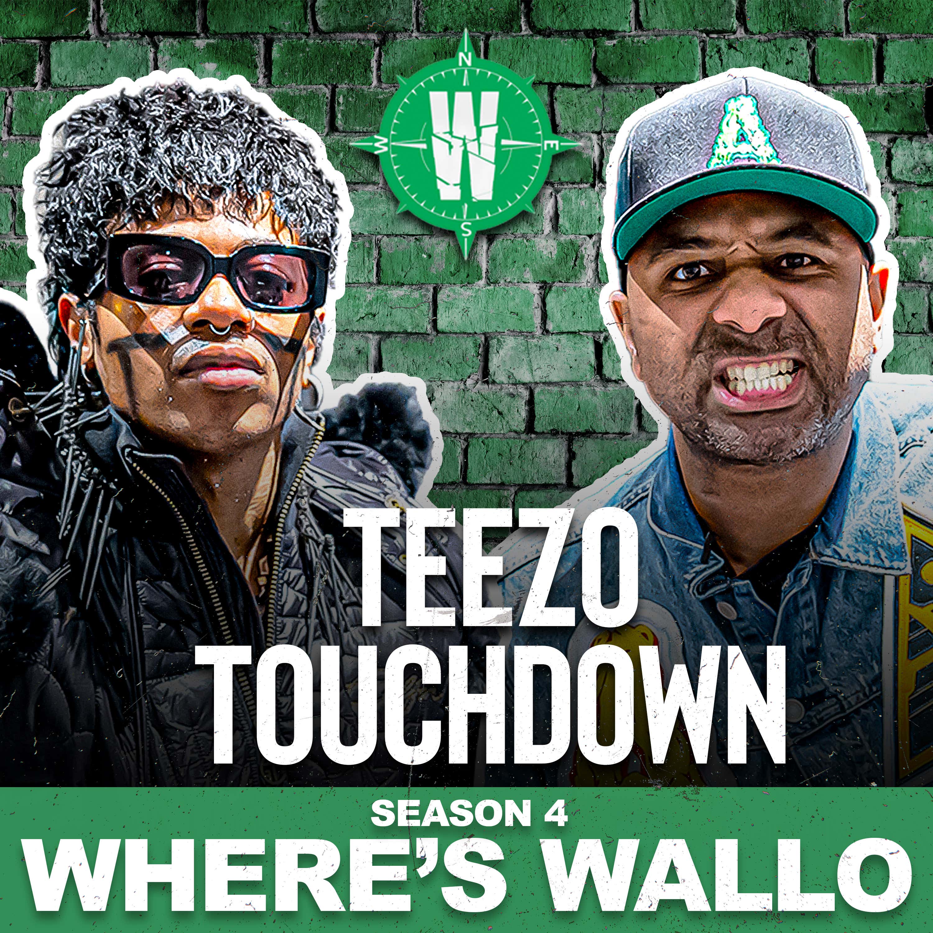 TEEZO TOUCHDOWN: WHERE'S WALLO SEASON 4 episode artwork