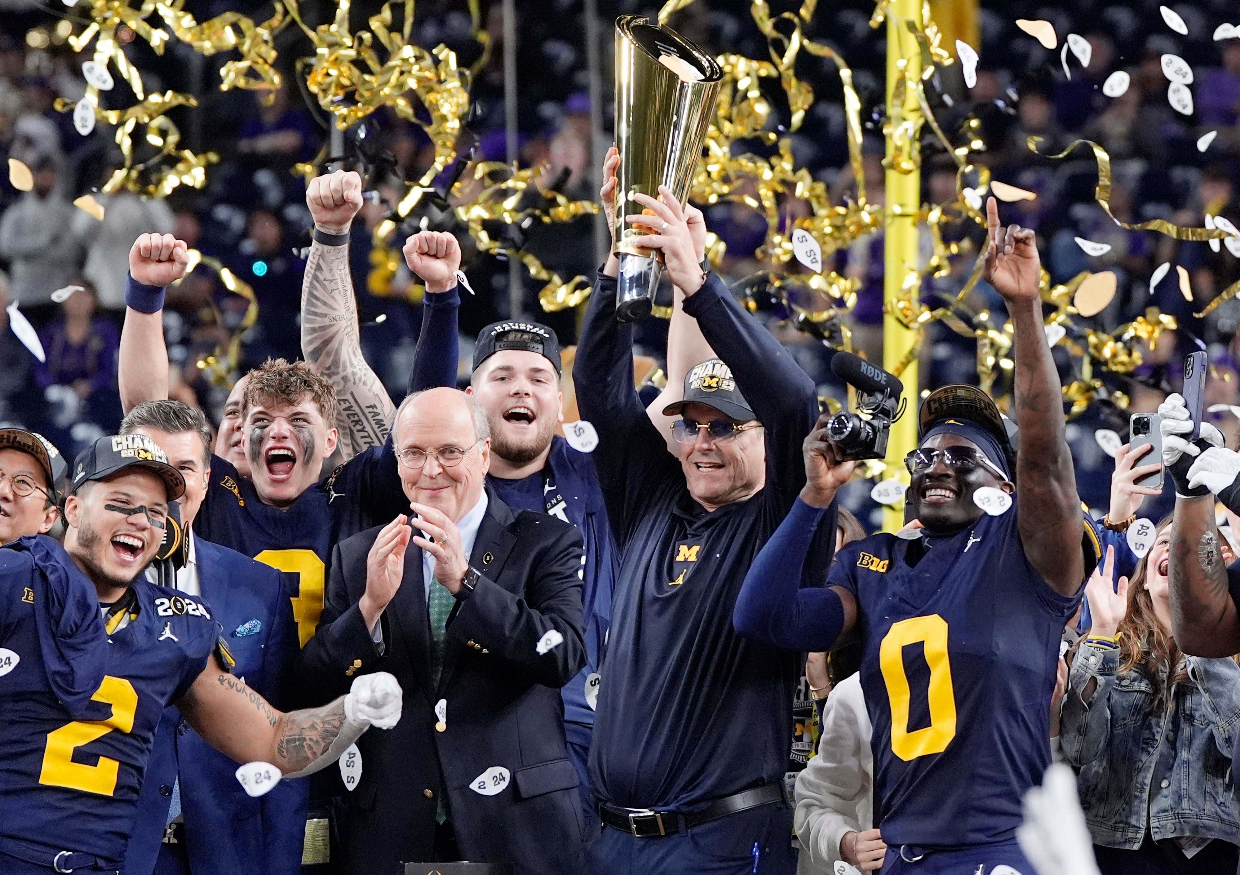 I Guess There's Only One Thing Left For Jim Harbaugh To Do....