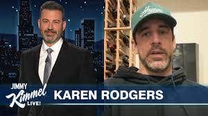 Round 2 Of The Jimmy Kimmel-Aaron Rodgers Beef Has Commenced, With Kimmel Doing a 7 Minute Monologue About It And Rodgers Promising To Discuss On Today's McAfee Show