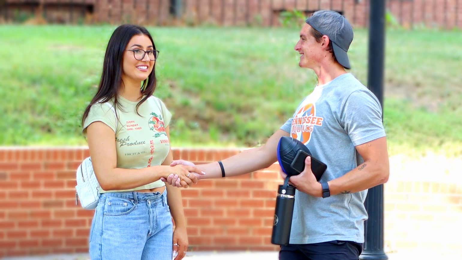 Not Letting Go of Handshakes!