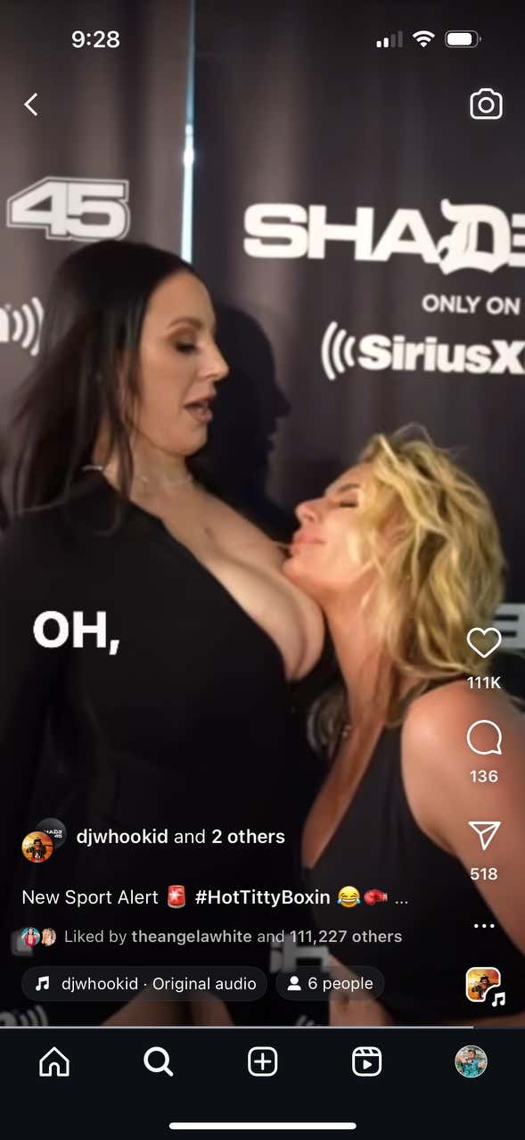 Angela White & Phoenix Marie Simply Love Making Videos TOGETHER