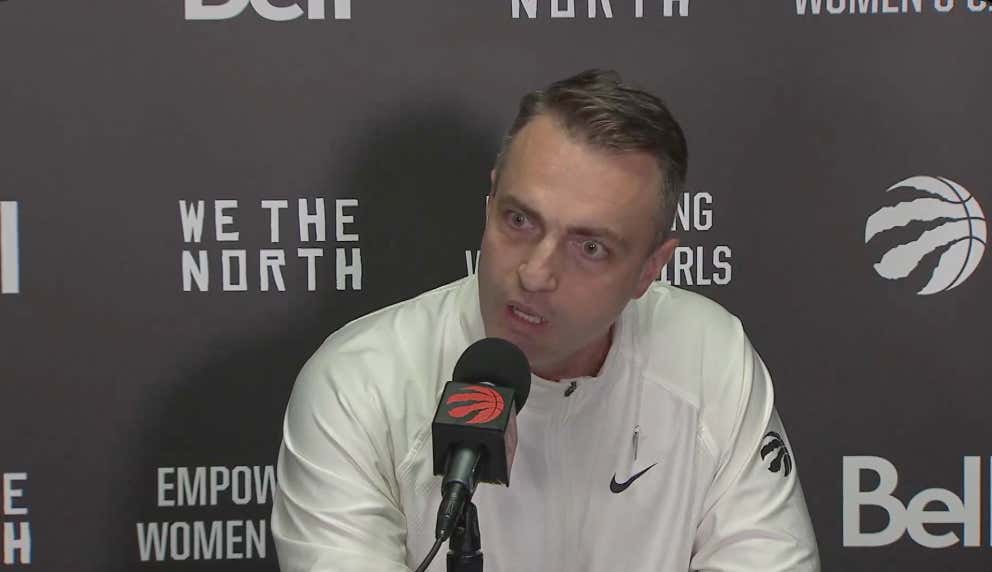 Toronto Raptors' Coach Darko Rajakovic Immediately Climbs Up The List Of All-Time Press Conference Blowups After This Rant Against The Refs