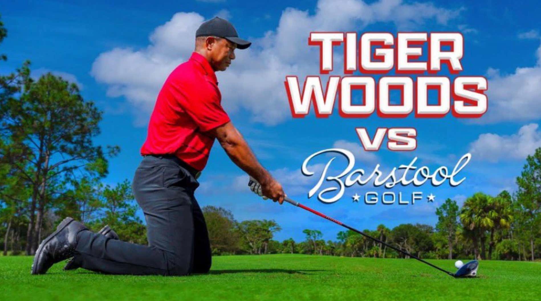 Tiger Woods Challenges Us To A Long Drive Contest