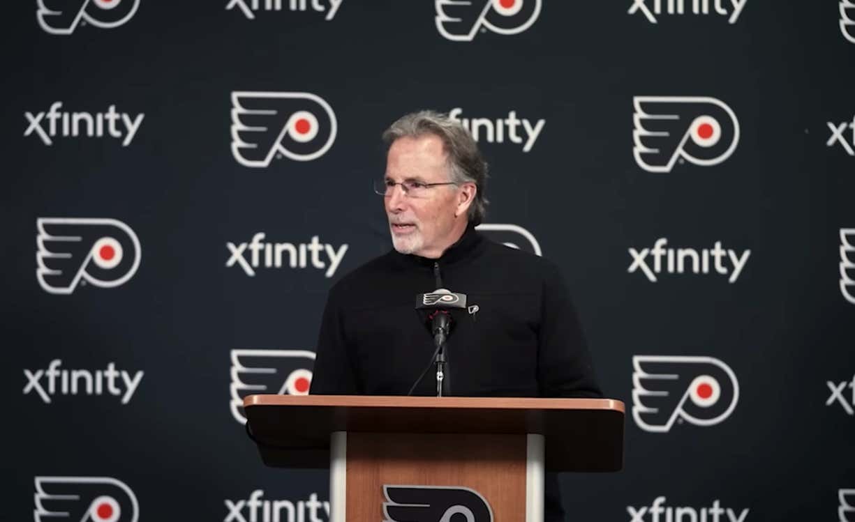 John Tortorella Goes Full Torts, Completely Steamrolls Philly Reporter For Kevin Hayes Rumor