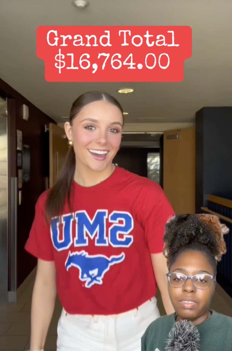 SMU Sorority Rush and the Outrageous Outfit Costs Are Taking Over TikTok