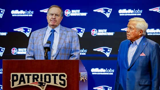 Things Between Belichick and the Krafts Keep Getting Much, Much Uglier by the Day