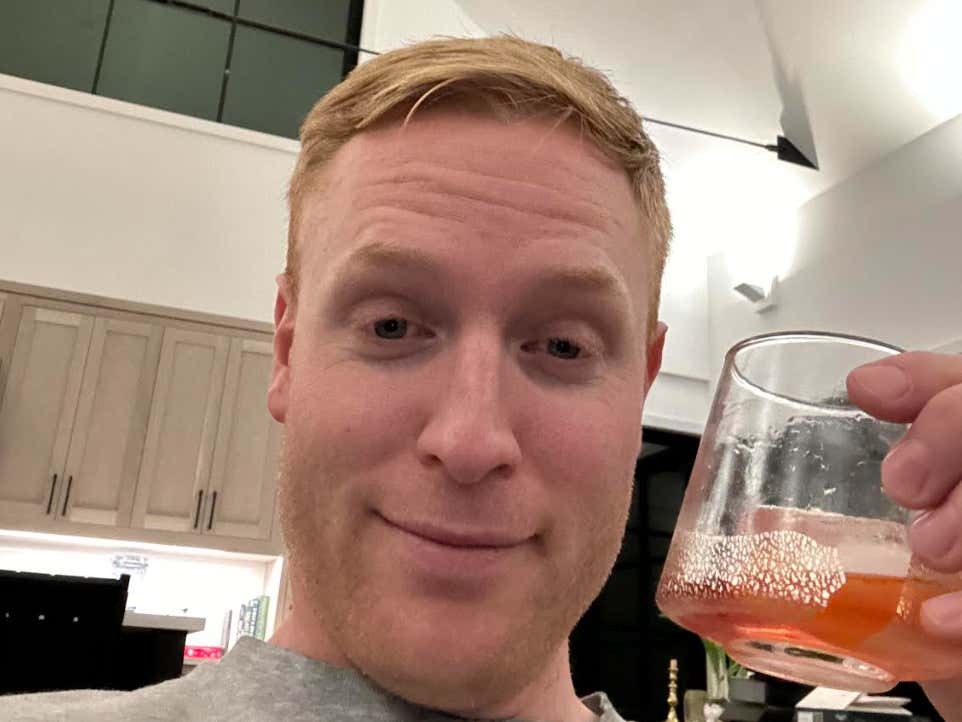 If You Had The Under On 12 Days For Fran Man's Dry Jan, Congratulations