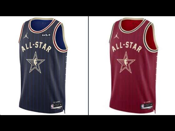 The NBA Needs To Stop Creating New All Star Jerseys And Instead Just Let The Players Wear The Ones From Their Own Team