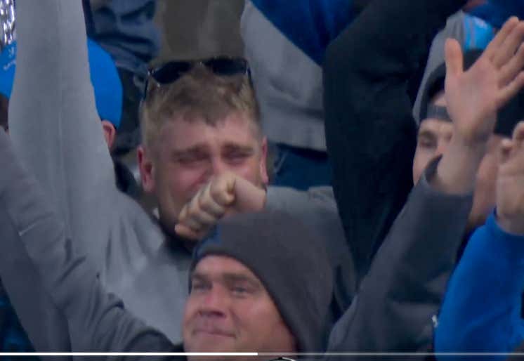 It's Been 32 Years, Every Lions Fan Should Be Bawling Their Eyes Out Like These Fellas