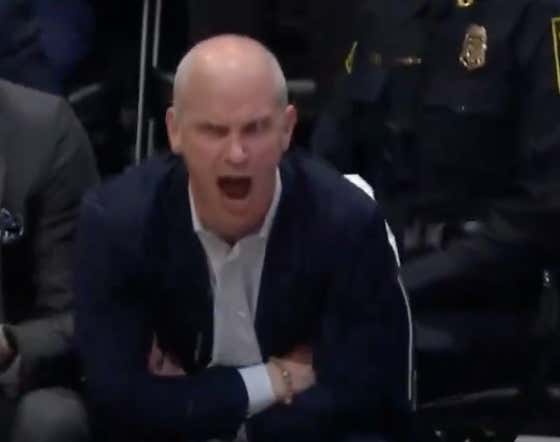 Nobody In All Of Sports Throws A Better Temper Tantrum Than Dan Hurley