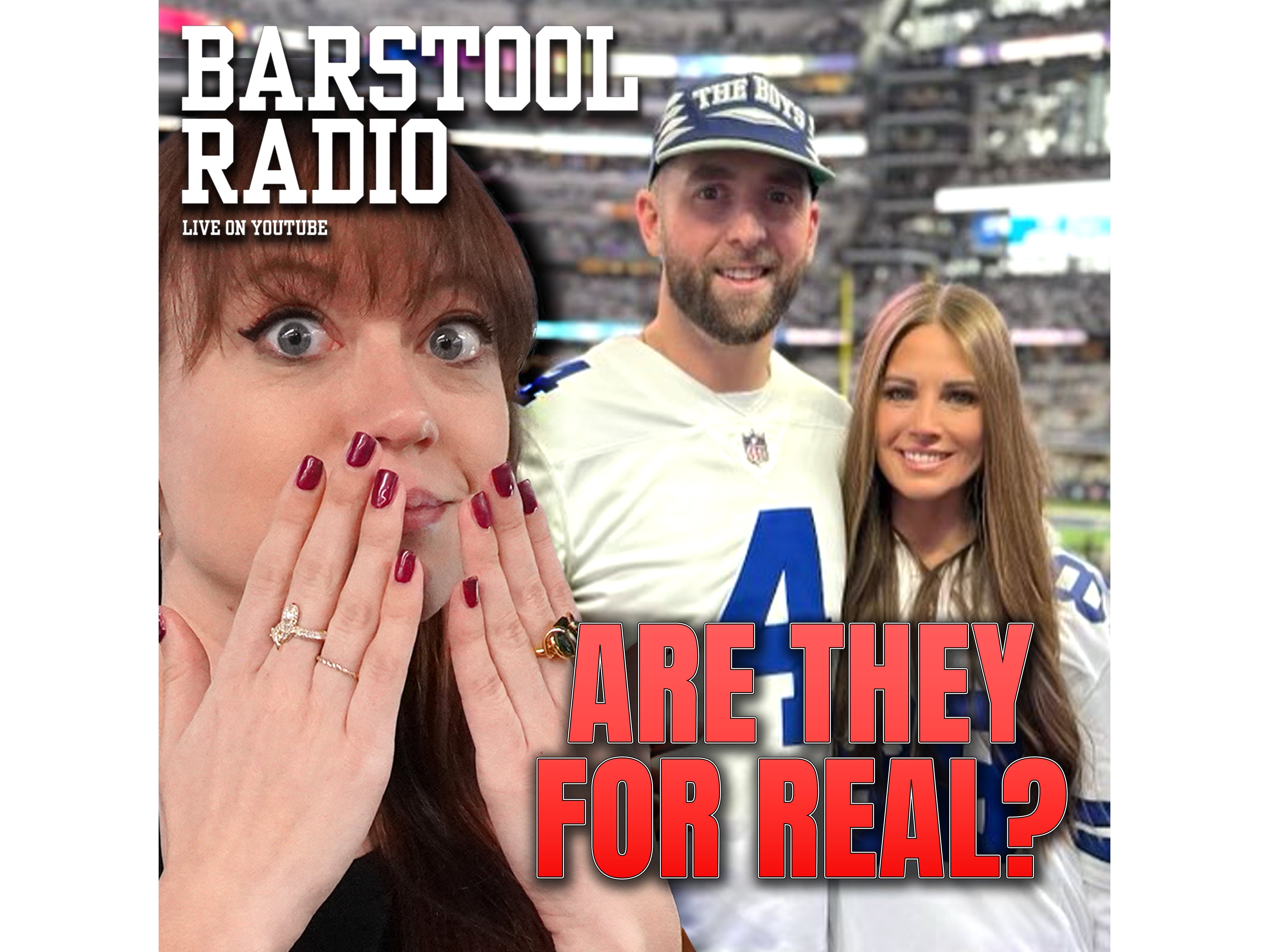 We React to Hank Showing Up in Dallas with Viral Plane Lady Tiffany Gomas - Barstool Radio