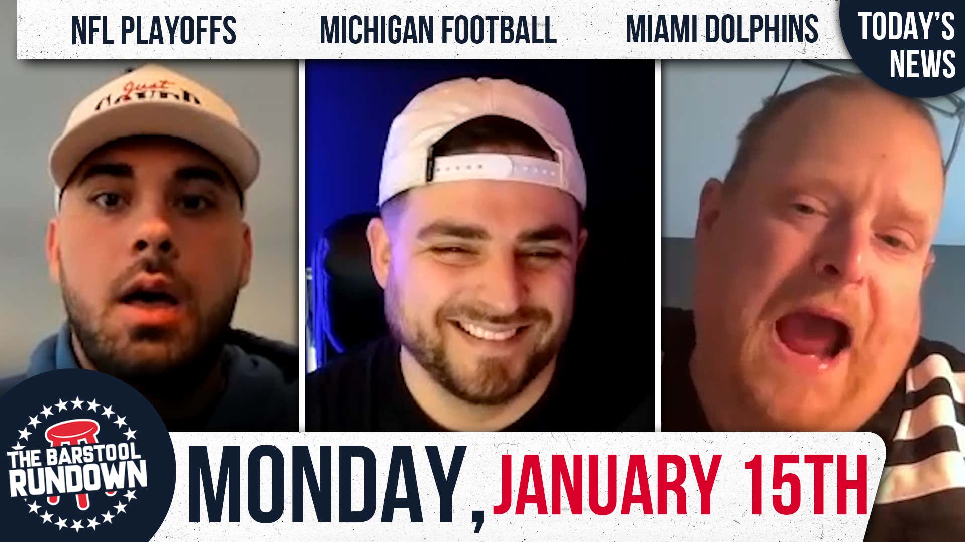 Frank The Tank & Nicky Smokes Spar Over Dolphins Barstool Rundown